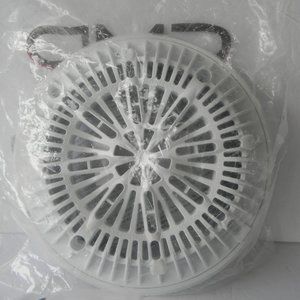 NEW CMP Gunite Pool Main Drain Frame & 8" Galaxy Lid White Anti-Vortex 25531-000